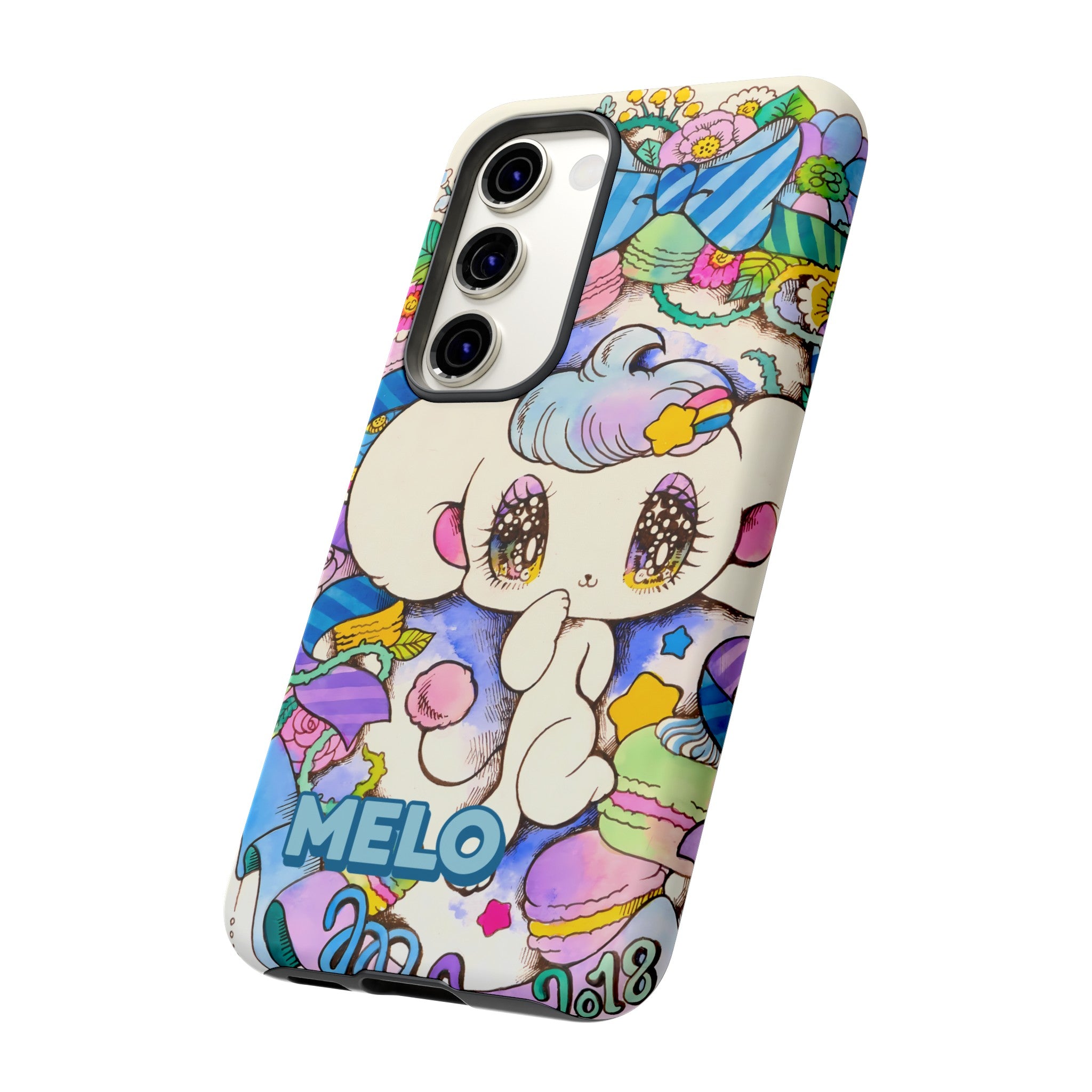 Pero Pero Melo Phone Case
